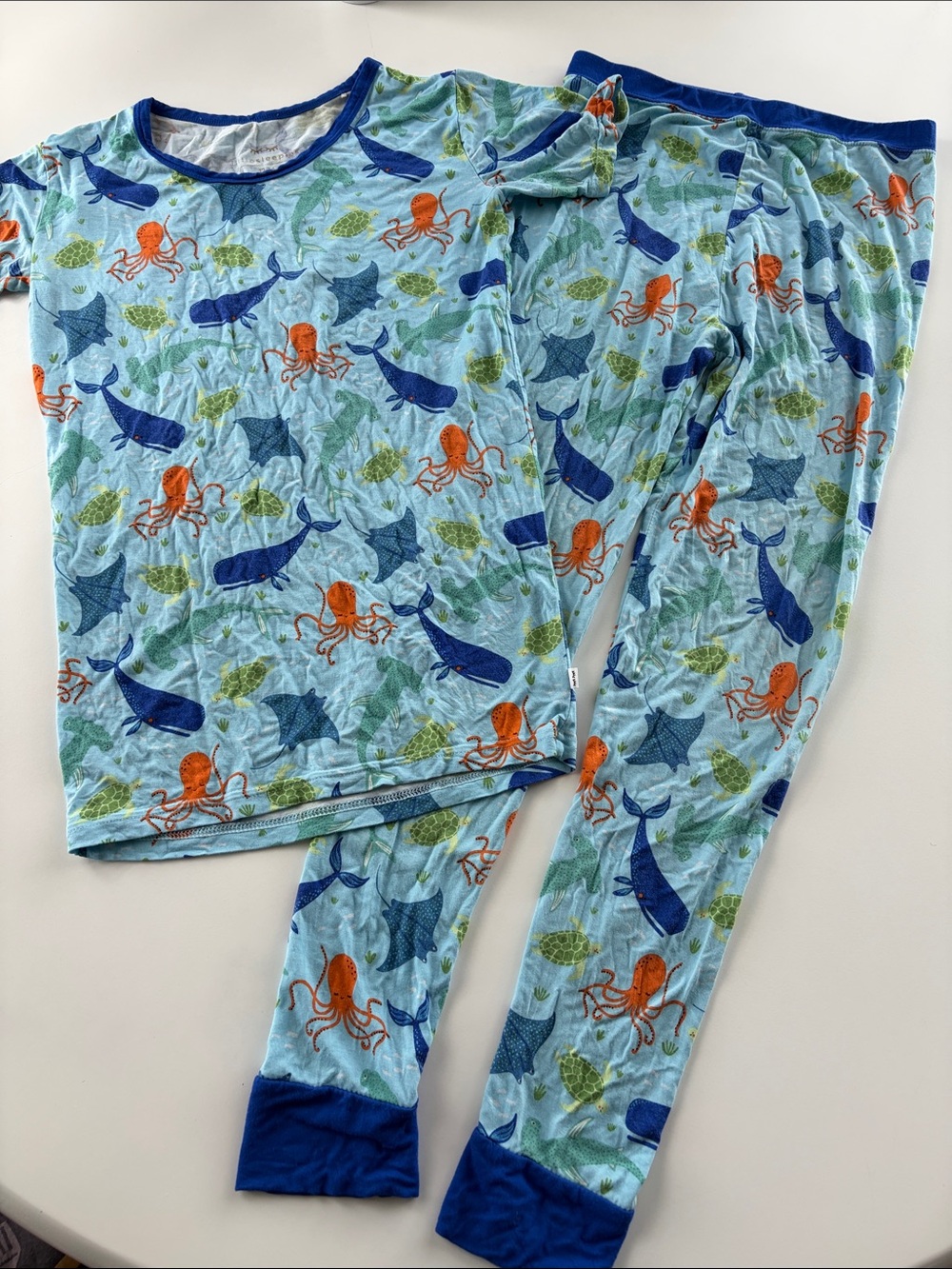 Little Sleepies Marine Life Bamboo Pajama Set